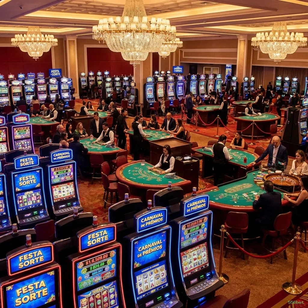 Cassino ao vivo 556bet dealers