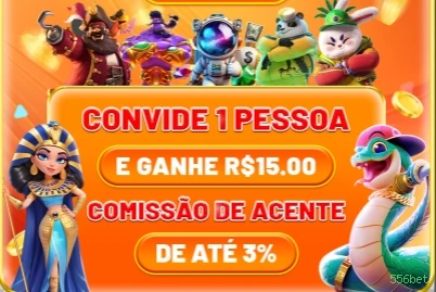 Bônus boas-vindas 556bet R$100