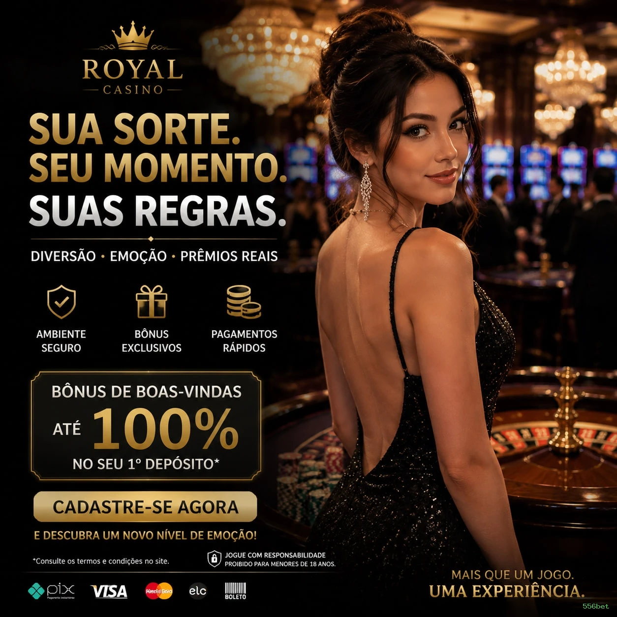 Bônus e prêmios 556bet